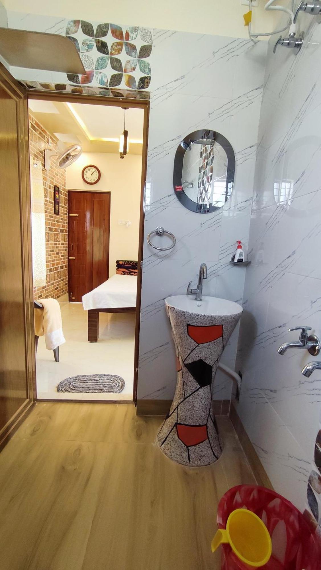 Urban Sky Apartamento Shānti Niketan Exterior foto