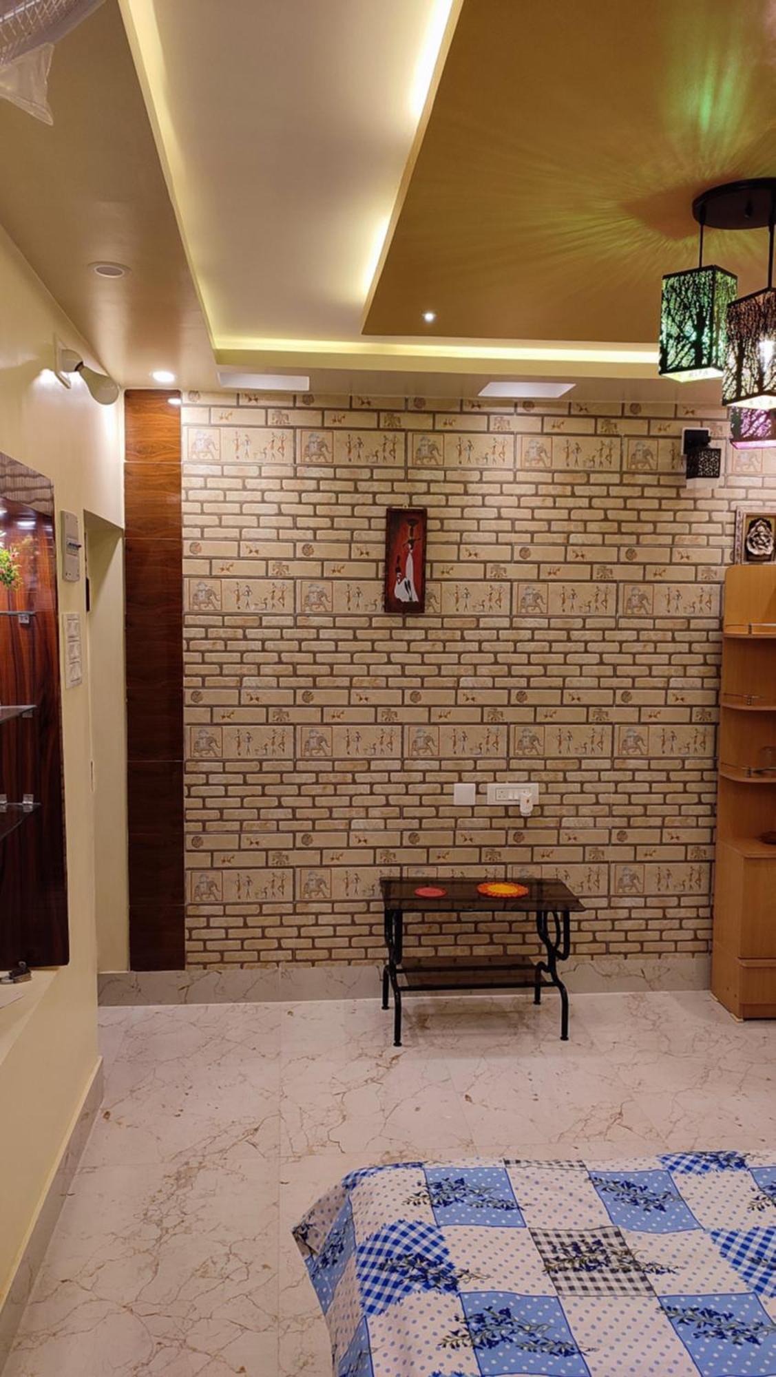 Urban Sky Apartamento Shānti Niketan Exterior foto