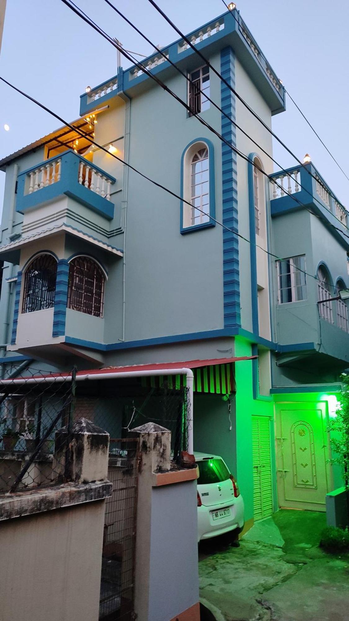 Urban Sky Apartamento Shānti Niketan Exterior foto